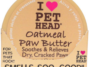Oatmeal Dog Paw Butter