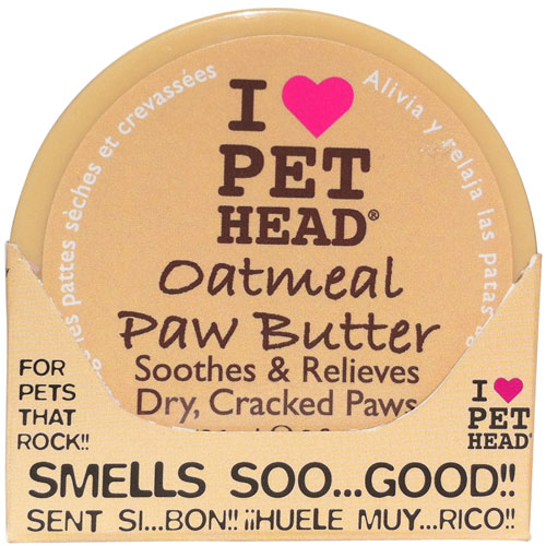Oatmeal Dog Paw Butter