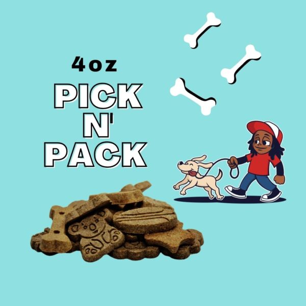 The Fairy Dog Parents Pick N pack dog treats 4 oz