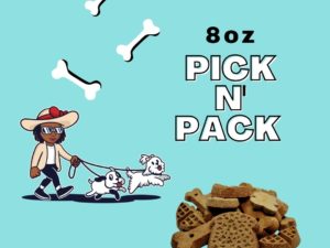 The Fairy Dog Parents Pick N pack dog treats 8 oz