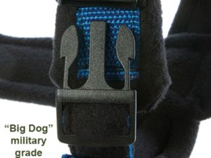 Urban Trail Adjustable Dog Harness - Dog buckle