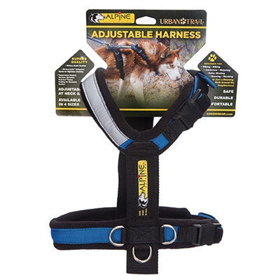 Urban Trail Adjustable Dog Harness-Package